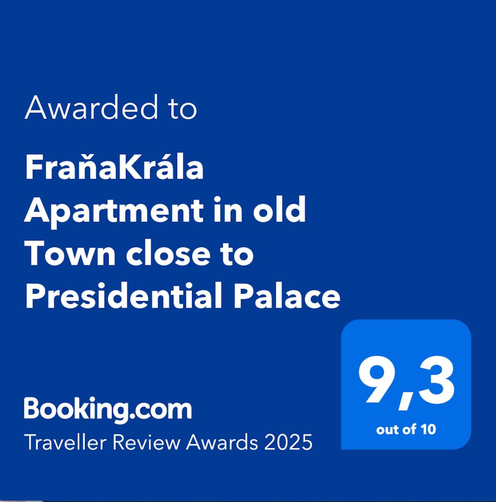 Franakrala Apartment In Old Town Close To Presidential Palace Pressburg Exterior foto